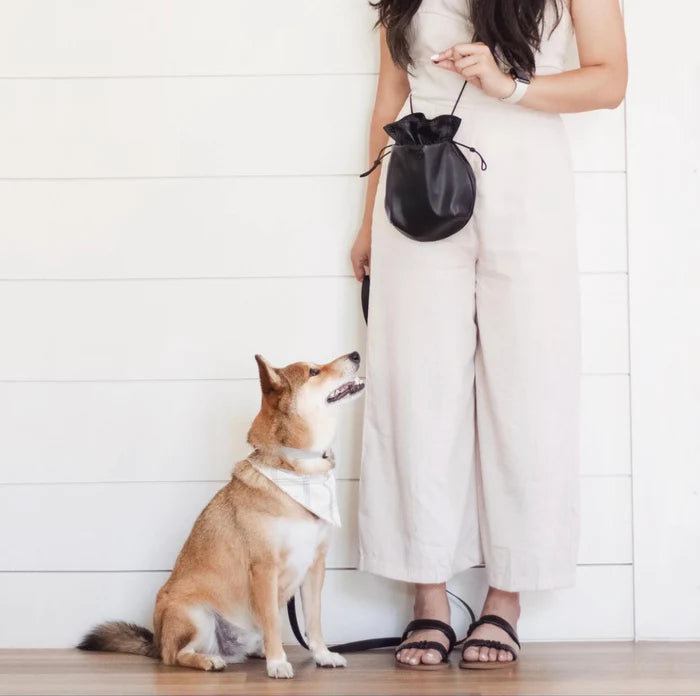 お散歩ショルダーバッグ / MARSU PETIE SLING POUCH VEGAN LEATHER