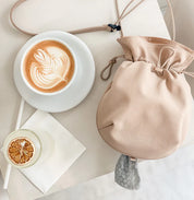 お散歩ショルダーバッグ / MARSU PETIE SLING POUCH VEGAN LEATHER