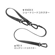 ショートリードコネクター（航空用アルミ製カラビナ）/ KNOX X MULTIPURPOSE CONNECTOR