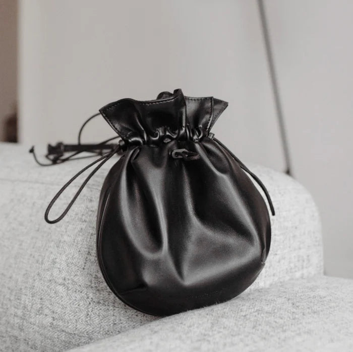 お散歩ショルダーバッグ / MARSU PETIE SLING POUCH VEGAN LEATHER