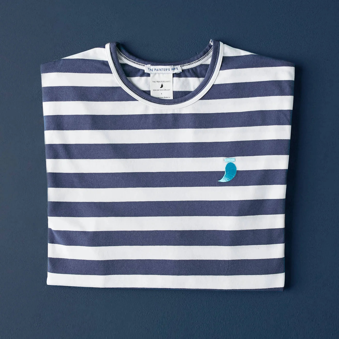 Chantal /  ペアボーダーTシャツ 人間用