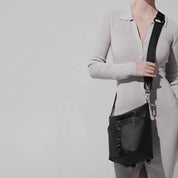【予約販売】お散歩バッグ / BUCKET BAG BLACK LUXE