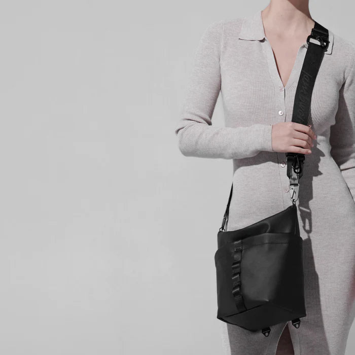 【予約販売】お散歩バッグ / BUCKET BAG BLACK LUXE