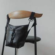 【予約販売】お散歩バッグ / BUCKET BAG BLACK LUXE