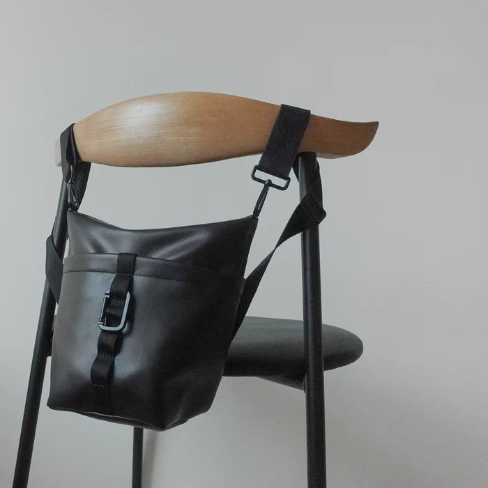 【予約販売】お散歩バッグ / BUCKET BAG BLACK LUXE