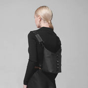 【予約販売】お散歩バッグ / BUCKET BAG BLACK LUXE