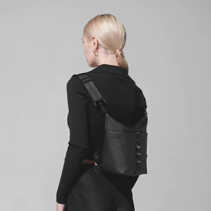 【予約販売】お散歩バッグ / BUCKET BAG BLACK LUXE